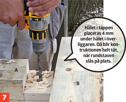 Bygga portal trädgård Bygga portal trädgård